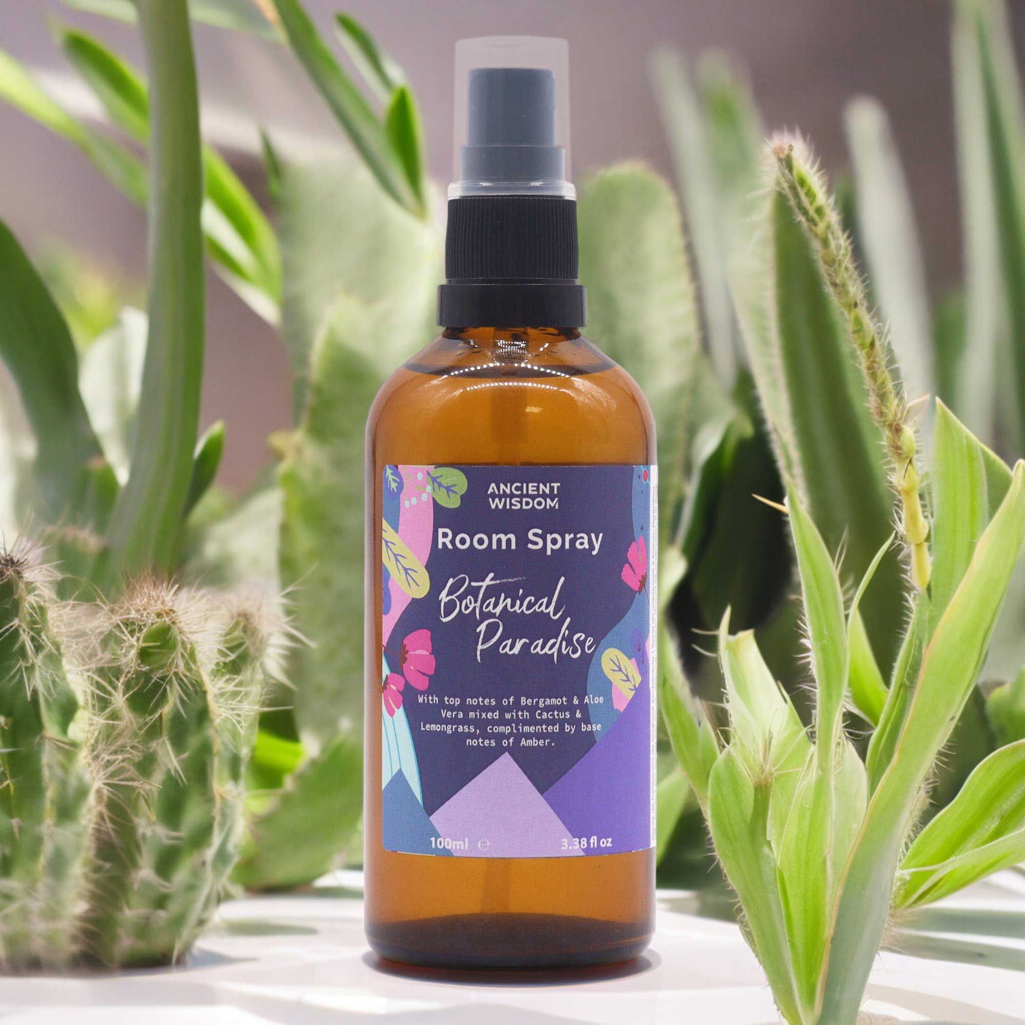 Botanical Paradise room spray 100ml bottle