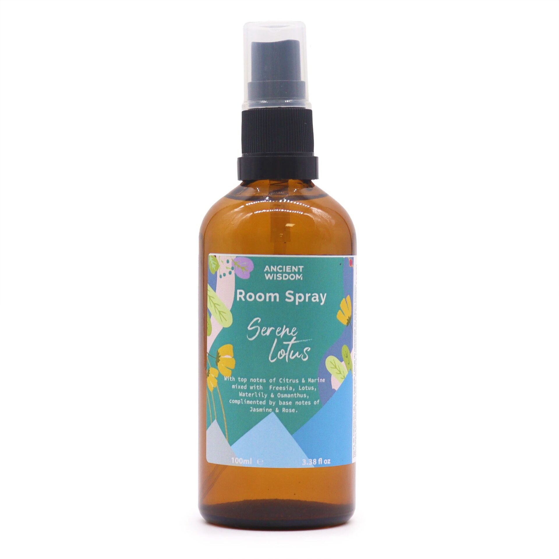 Summer Room Spray - Serene Lotus 100ml - Image 2