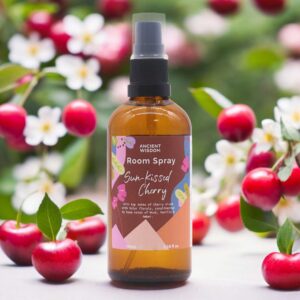Sun-Kissed Cherry room spray 100ml bottle