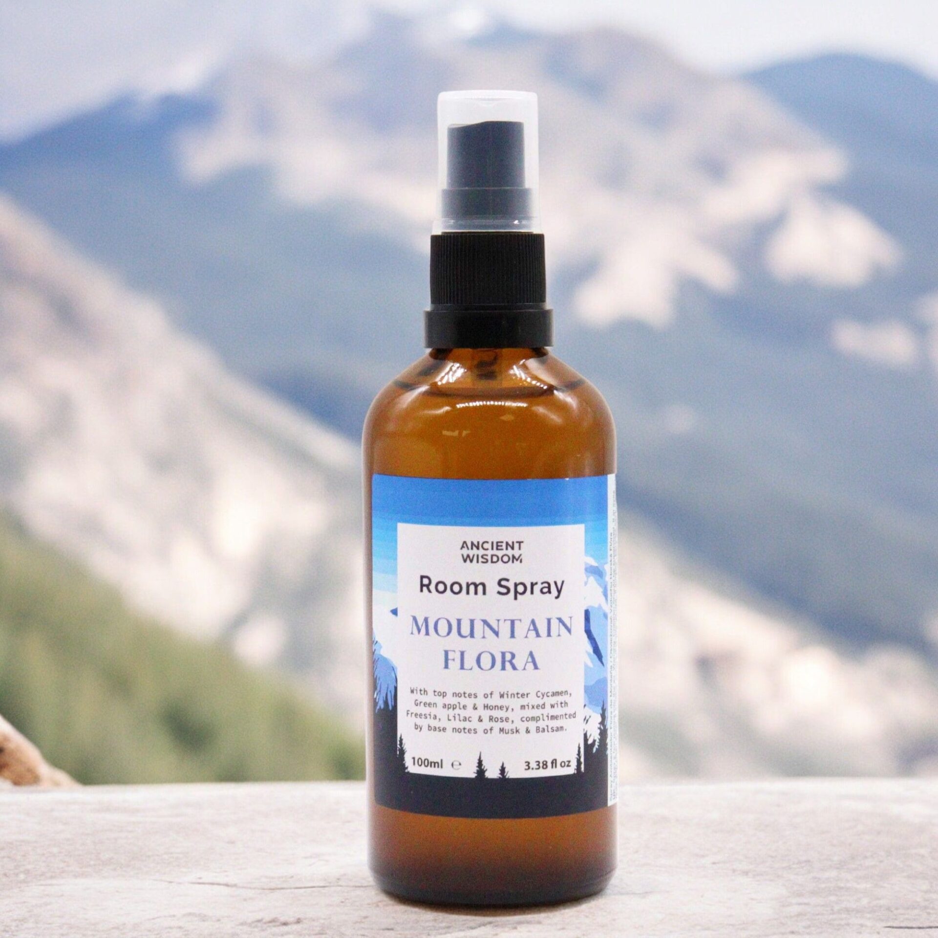 Home Fresh Room Spray - Mountain Flora 100ml - Image 3