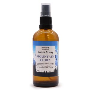 Mountain Flora room spray 100ml bottle