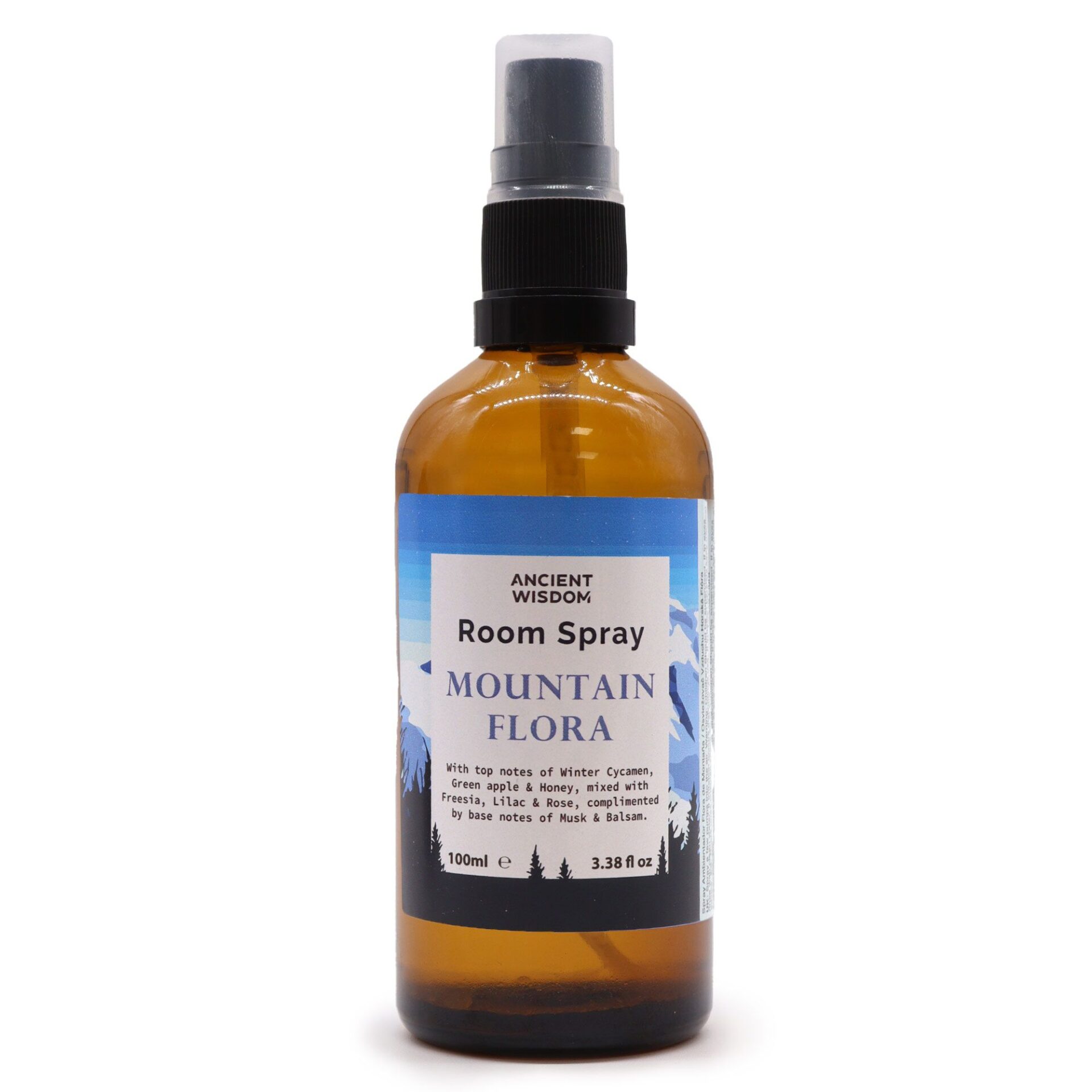 Mountain Flora room spray 100ml bottle