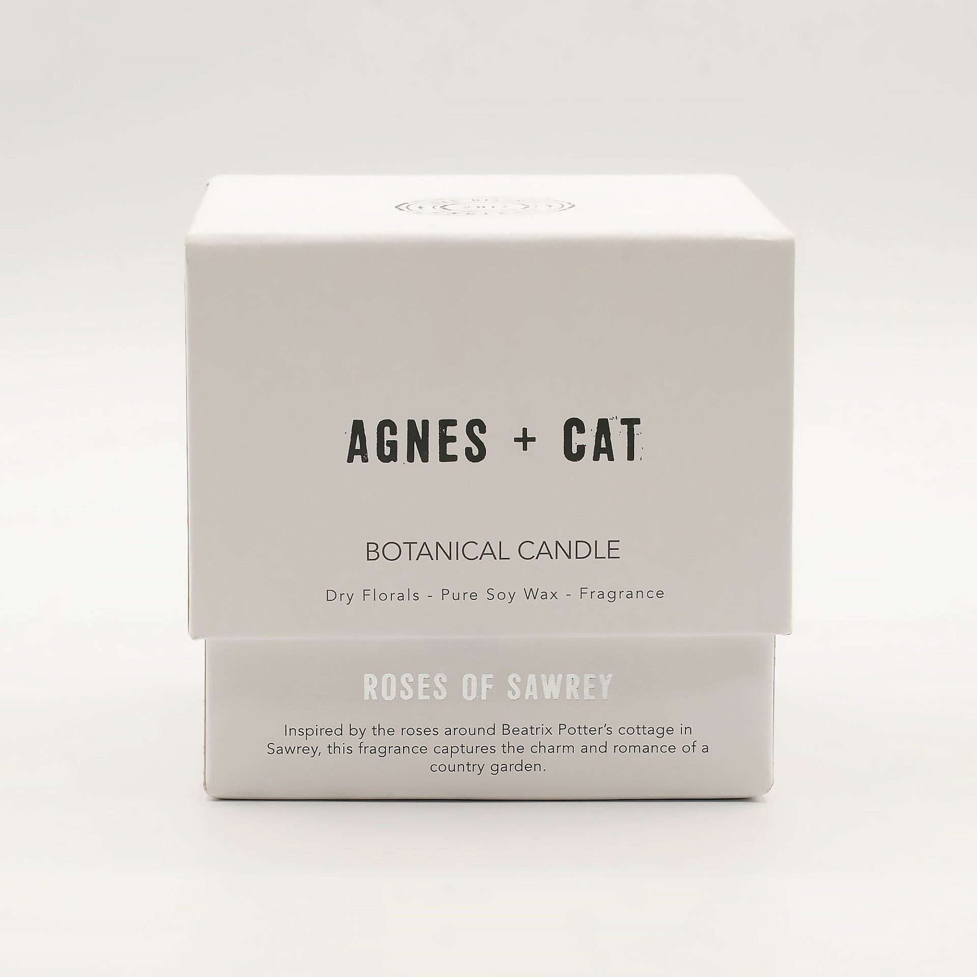 Agnes + Cat Botanical Soy Wax Candle - Roses of Sawrey - Image 6