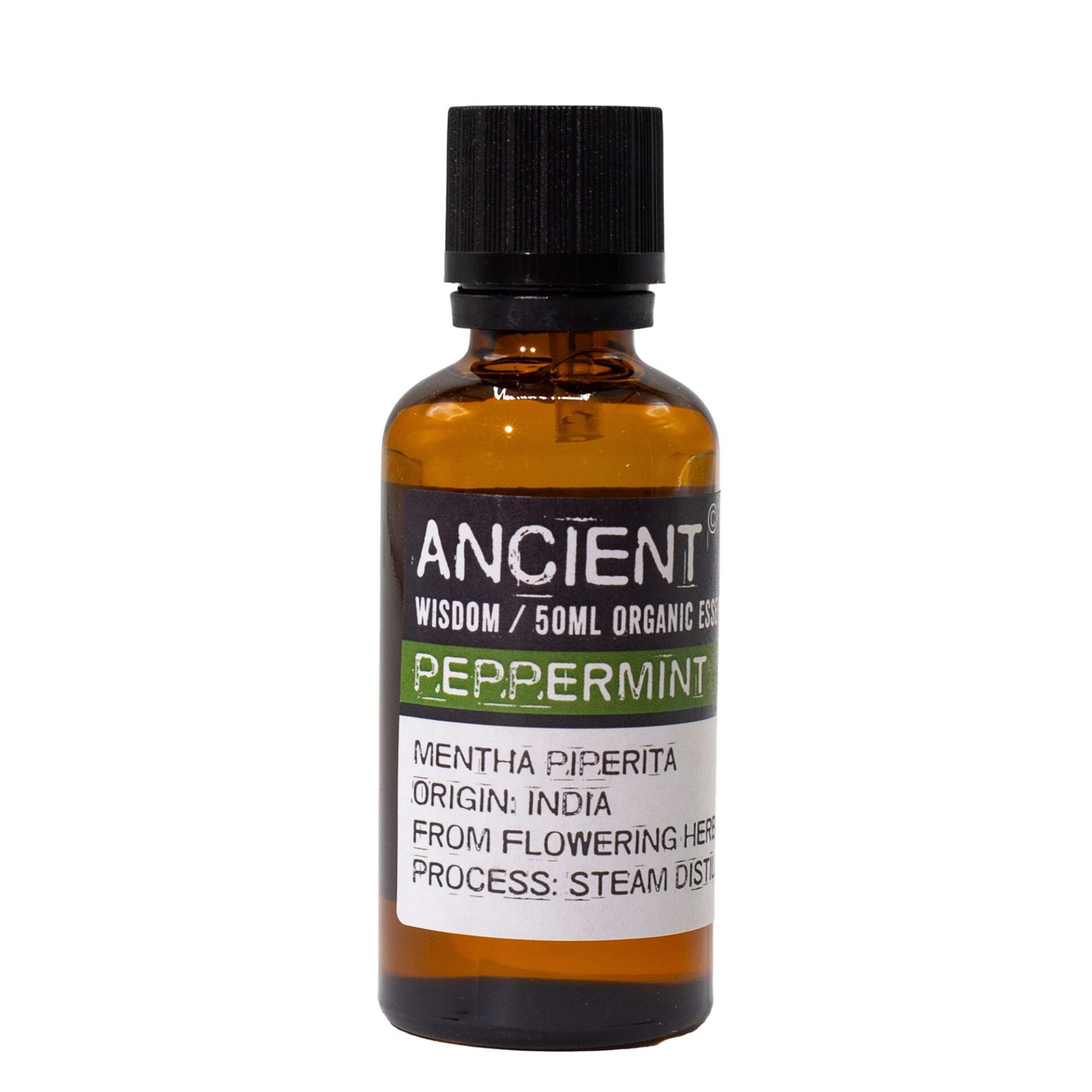 Peppermint Organic Essential Oil 50ml - Image 3
