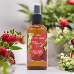 Patchouli Forest room spray 100ml bottle