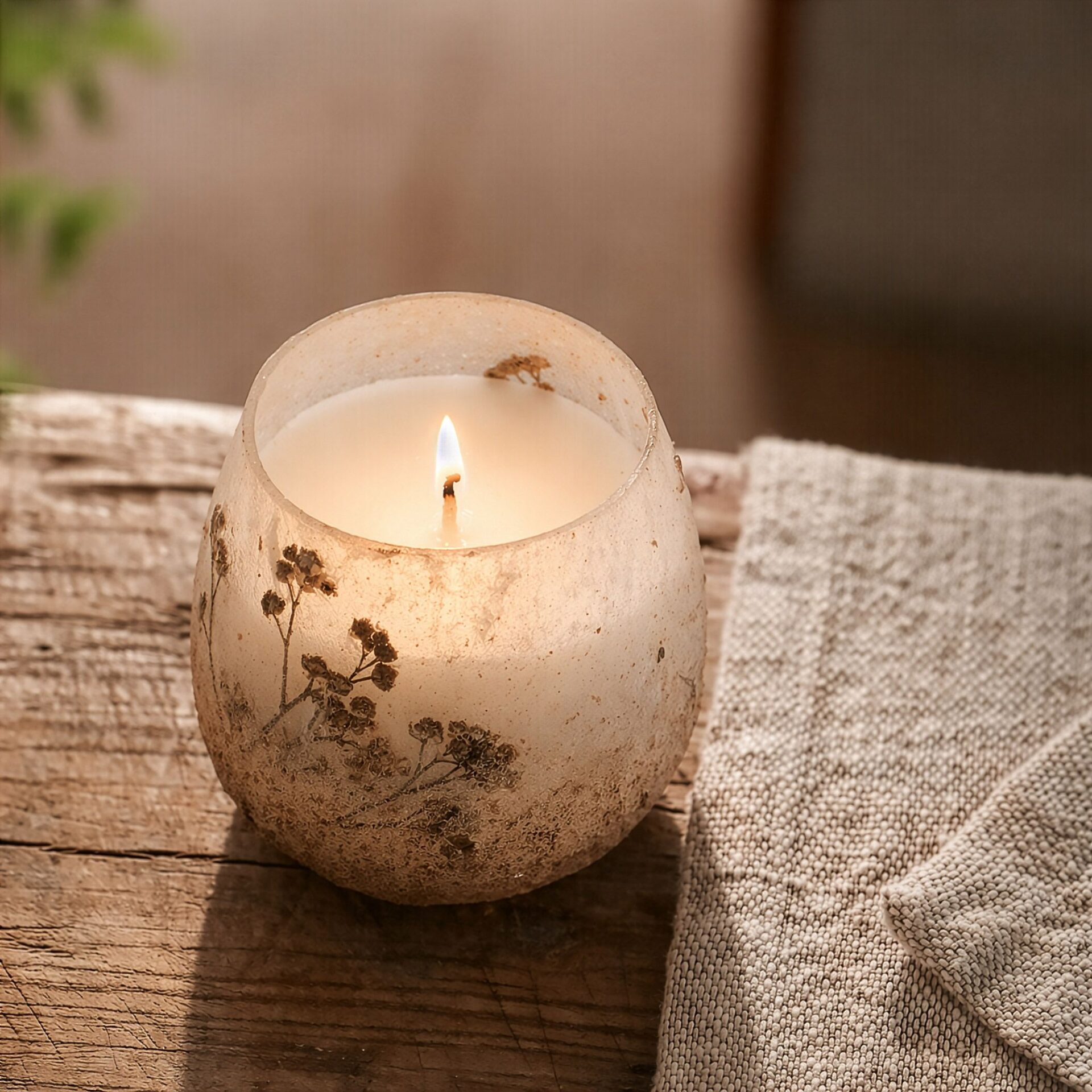 Small Glass Jar Candles - Wildlight Woods - Image 6
