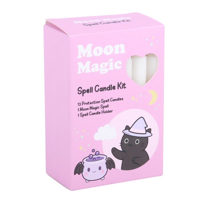 Moon Magic Spell Candle Kit - Image 2