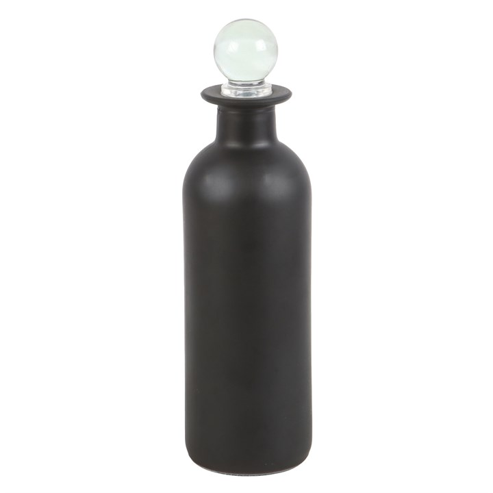 Decorative Witches Brew Glass Potion Bottle - Image 4