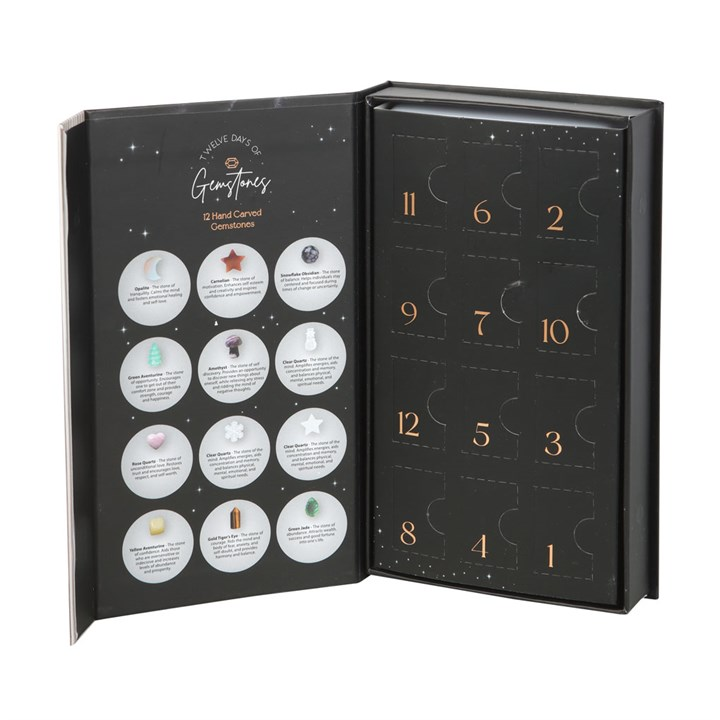 12 Days of Christmas Shaped Crystal Advent Calendar - Image 3