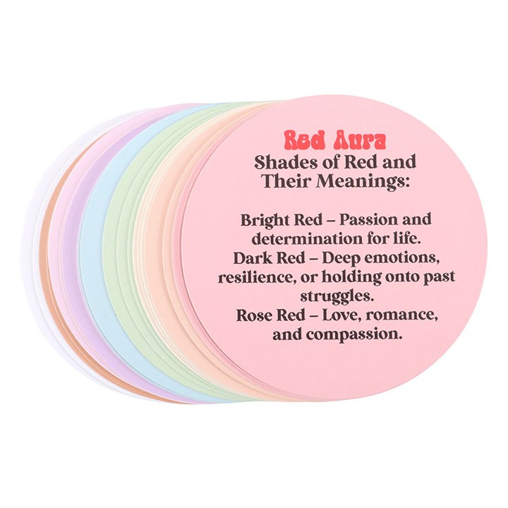 Set of 36 Aura Reading Cards - Image 3