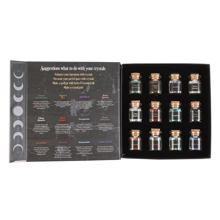 Crystals for Spells Crystal Chip Bottle Gift Set - Image 3