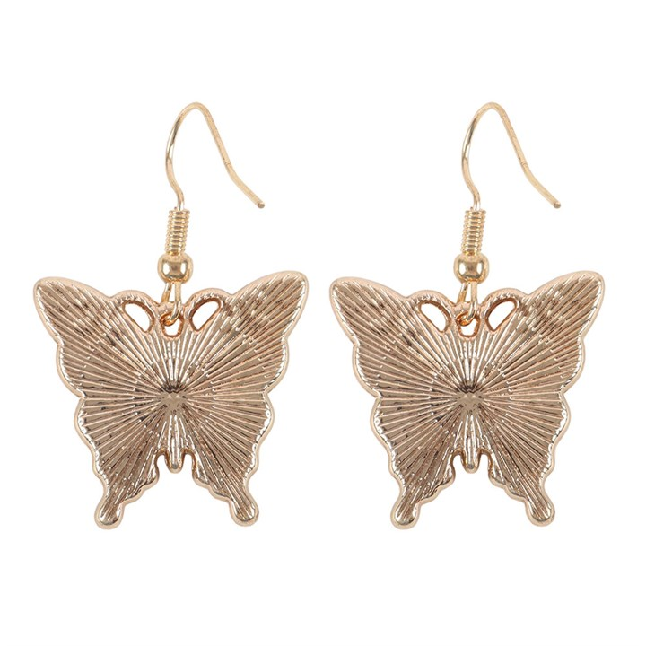 Flaming Butterfly Earrings - Image 4
