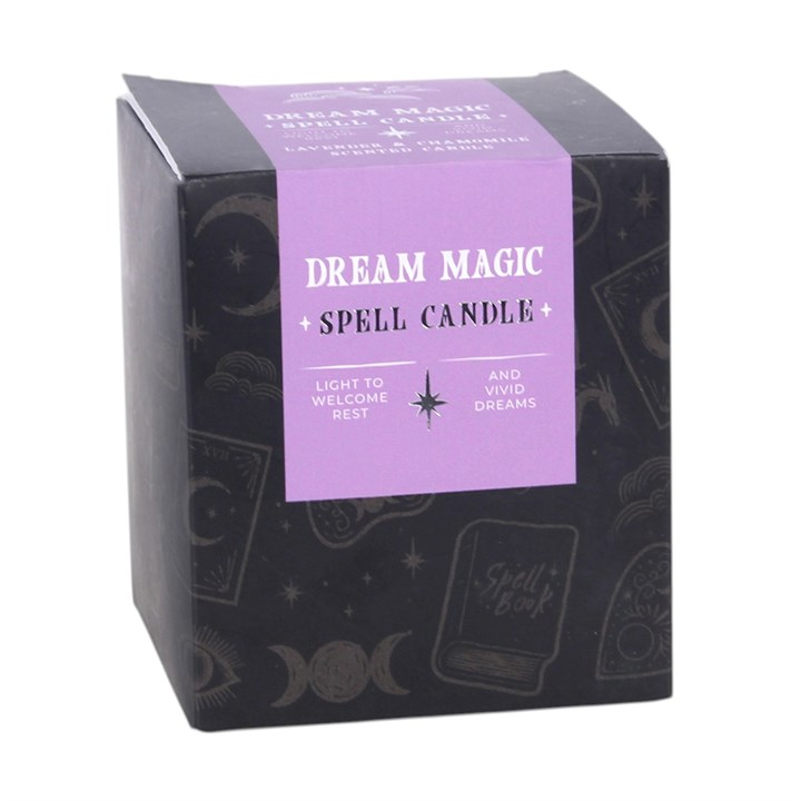 Dream Magic Lavender & Chamomile Scented Candle - Image 5