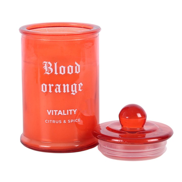 Blood Orange Citrus & Spice Candle - Image 4