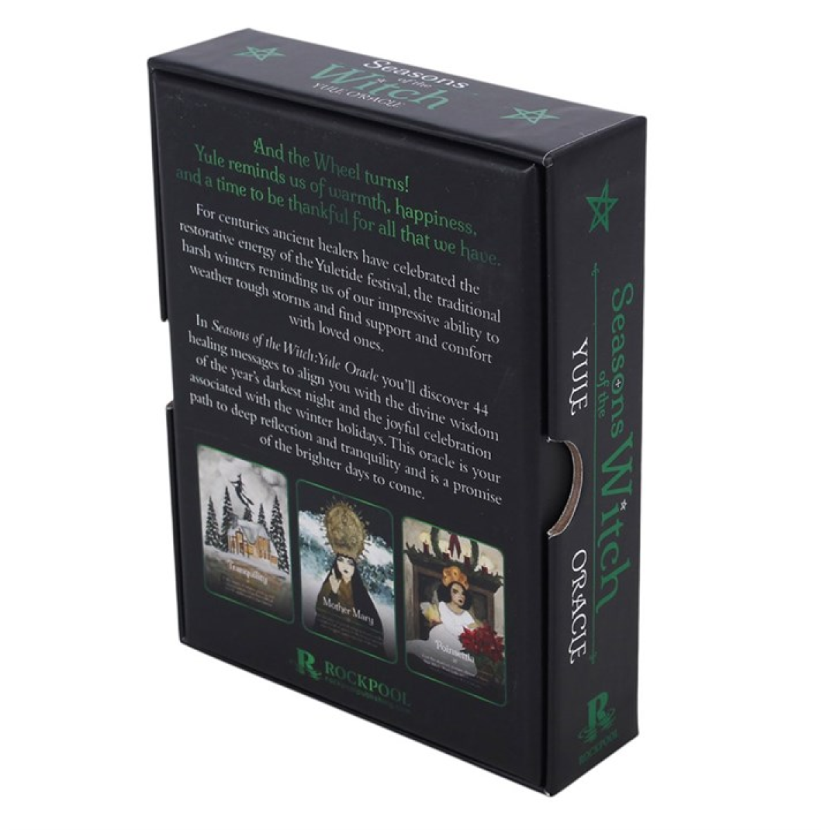 Seasons of the Witch Samhain Oracle Cards - Image 2