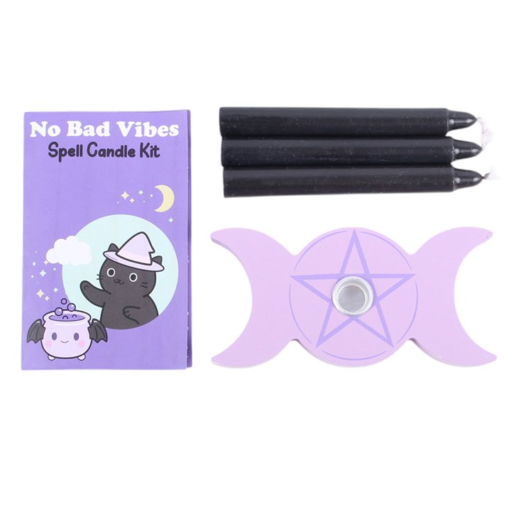 No Bad Vibes Spell Candle Kit - Image 3