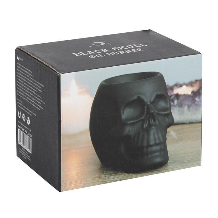 Black Skull Oil Burner - Image 5