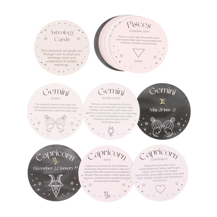 Astrology Card Gift Set - Image 3