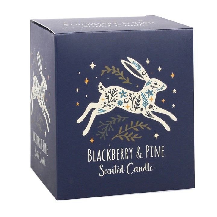 Leaping Hare Blackberry & Pine Candle - Image 4