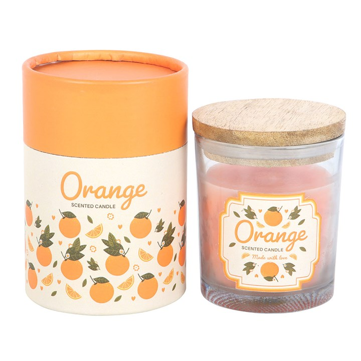 Orange Scented Candle - Image 2