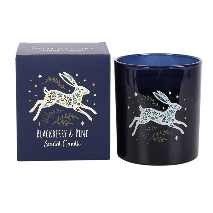 Leaping Hare Blackberry & Pine Candle - Image 2