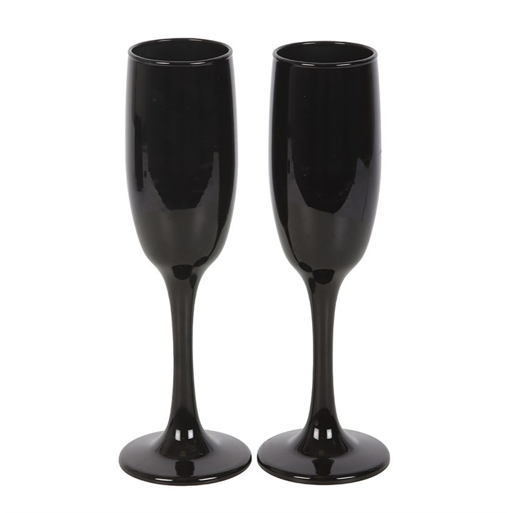 Set of 2 Dead Thirsty Champagne Flutes - Image 3