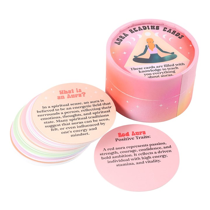 Set of 36 Aura Reading Cards - Image 2