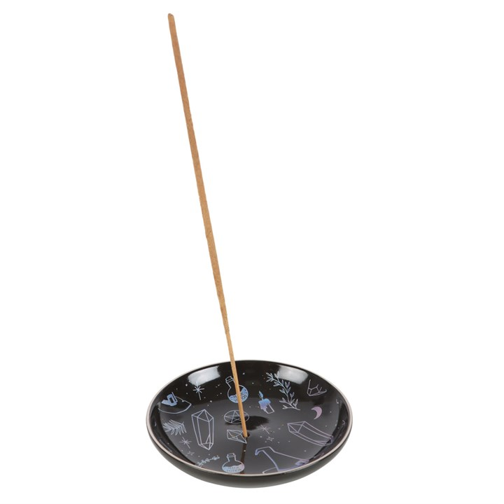Crystal Witch Incense Holder Plate - Image 2