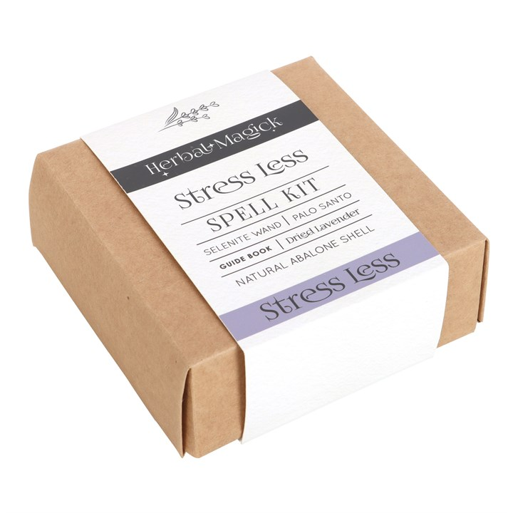 Herbal Magick Stress Less Spell Kit - Image 4