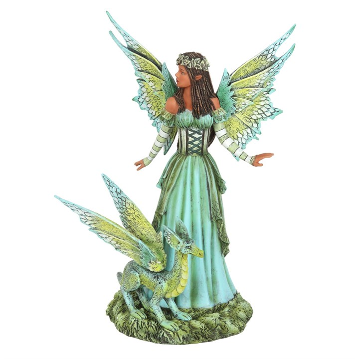 22cm Jewel of the Forest Fairy Figurine by Amy Brown - Image 2