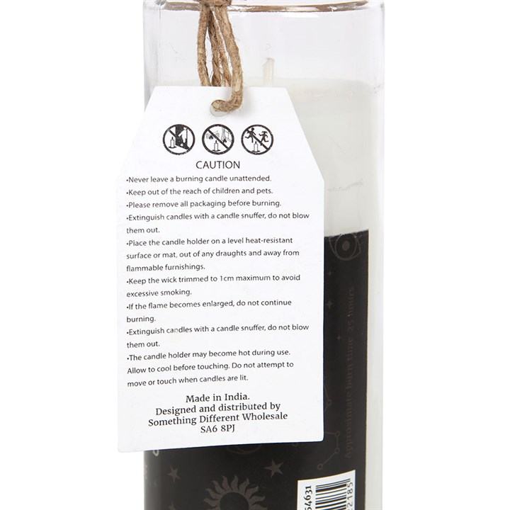 Happiness White Sage Magic Spell Tube Candle - Image 3