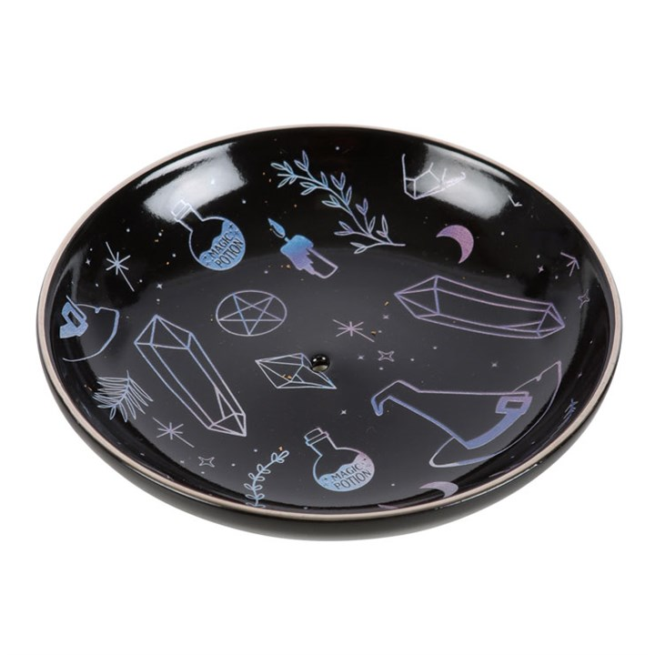 Crystal Witch Incense Holder Plate - Image 4