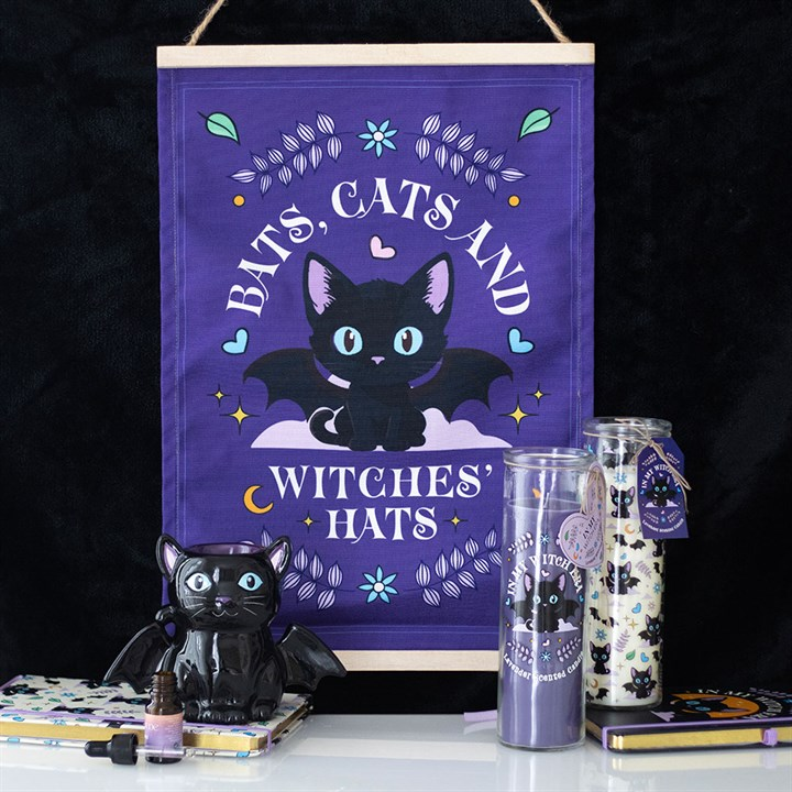 Of Whiskers and Wings Lavender Tube Candle - Image 5