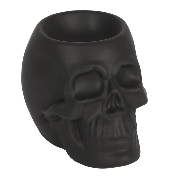 Black Skull Oil Burner - Image 2