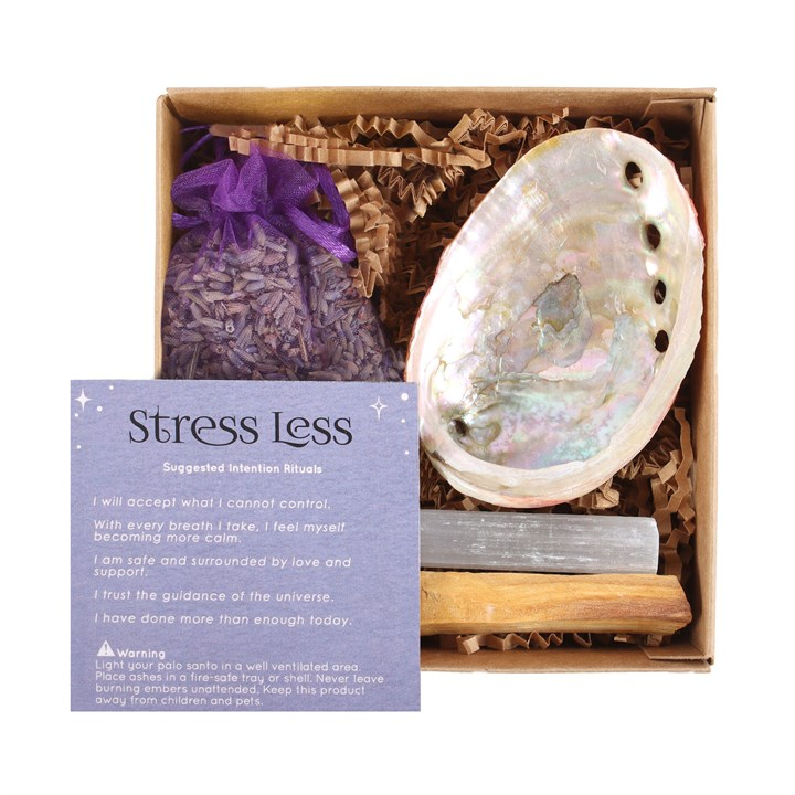 Herbal Magick Stress Less Spell Kit - Image 2