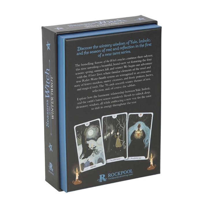Seasons of the Witch Winter Tarot Cards - Image 2