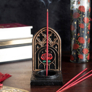 Gothic Rose Cathedral Arch Altar