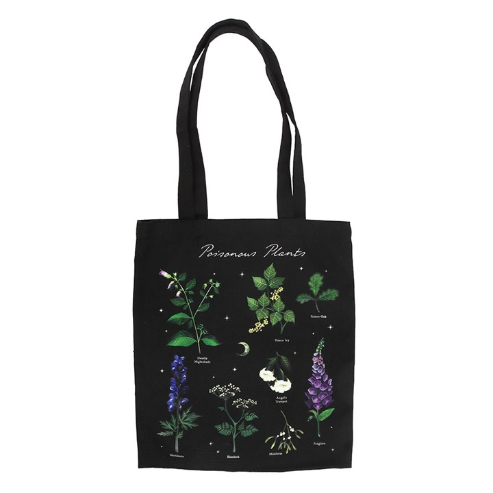 Poisonous Plants Polycotton Tote Bag - Image 2