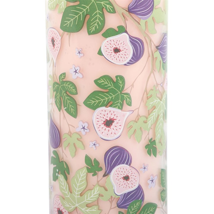 Fig Tree Print Vanilla & Fig Tube Candle - Image 4