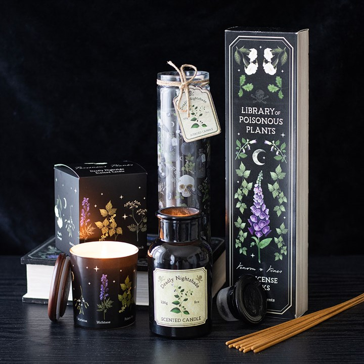 Deadly Nightshade Scented Candle - Image 5