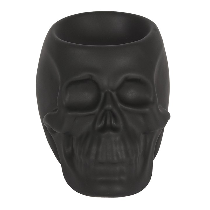 Black Skull Oil Burner - Image 3