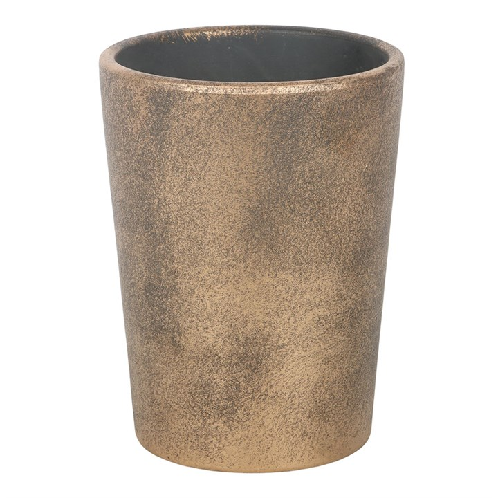 Garden Witch Bronze Effect Terracotta Plant Pot - Image 4