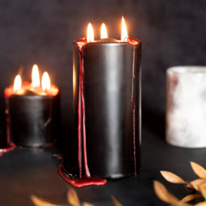 15cm Vampire Tears Pillar Candle
