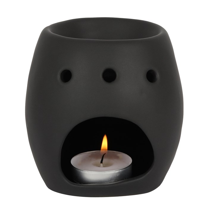 Black Skull Oil Burner - Image 4