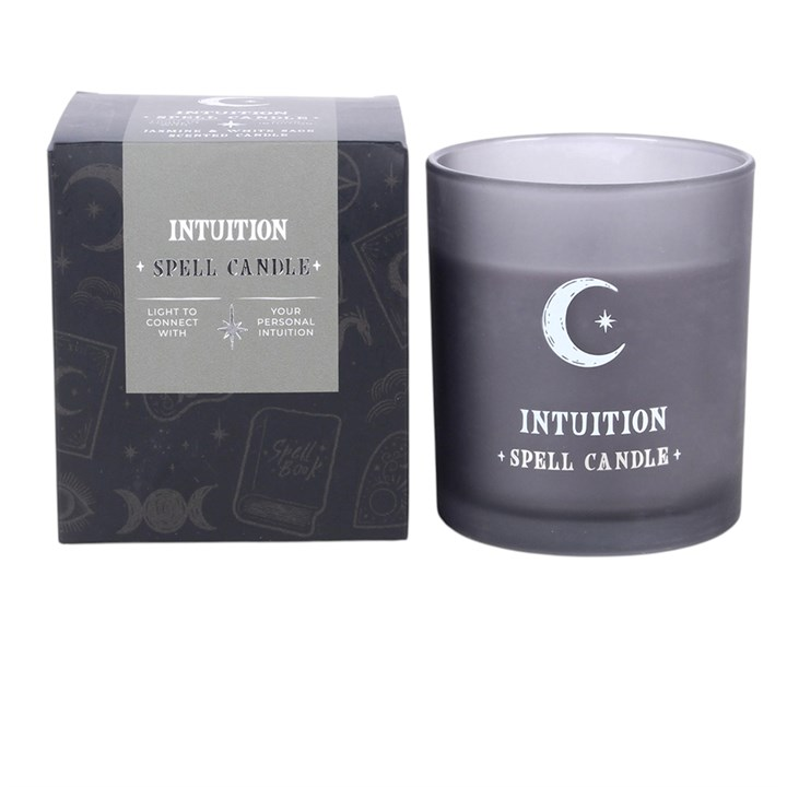 Intuition Jasmine & White Sage Scented Candle - Image 2