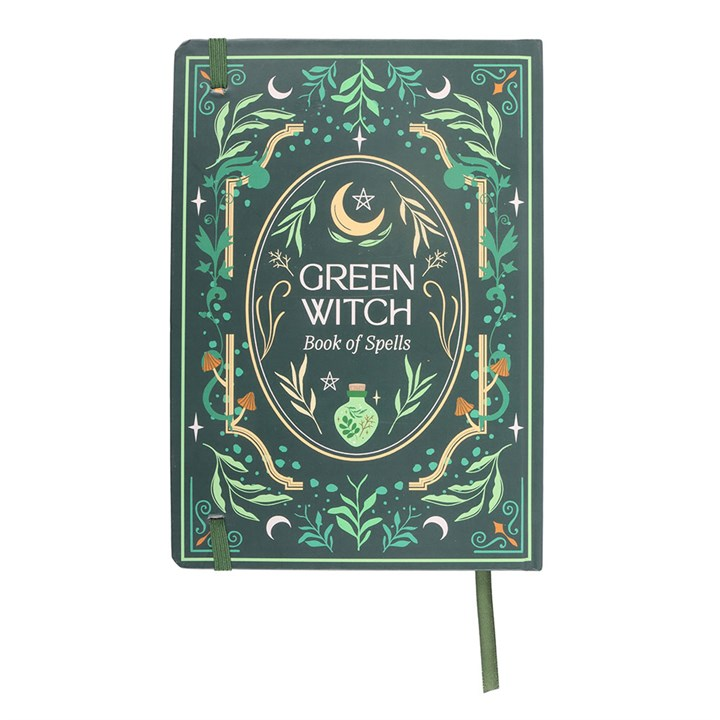Green Witch A5 Notebook - Image 3