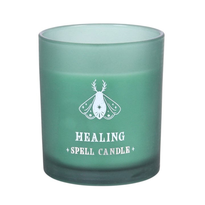 Healing Eucalyptus Mint Scented Candle - Image 3