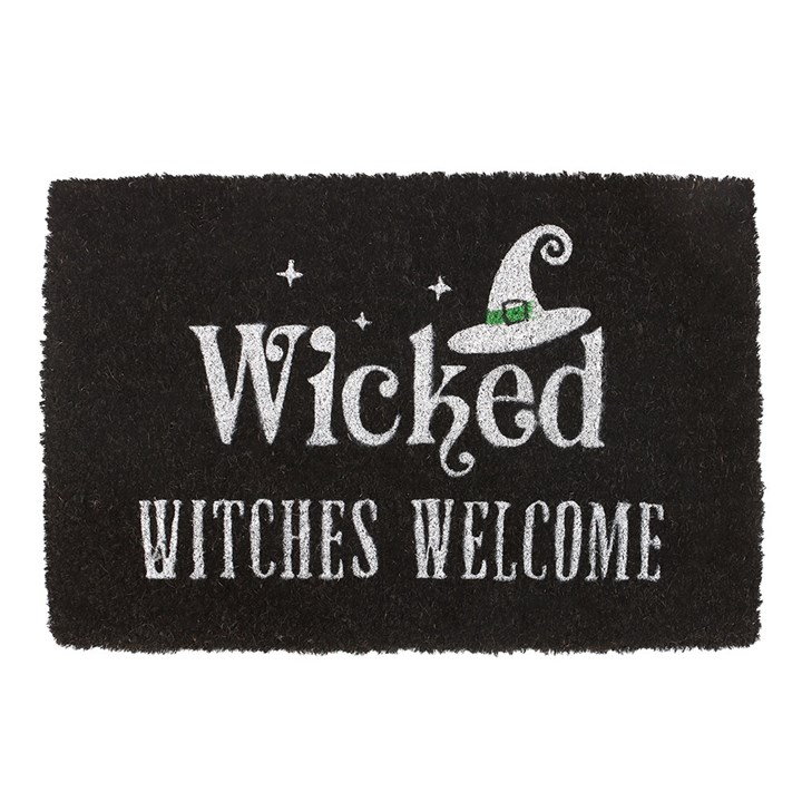 Black Wicked Witches Welcome Doormat - Image 2