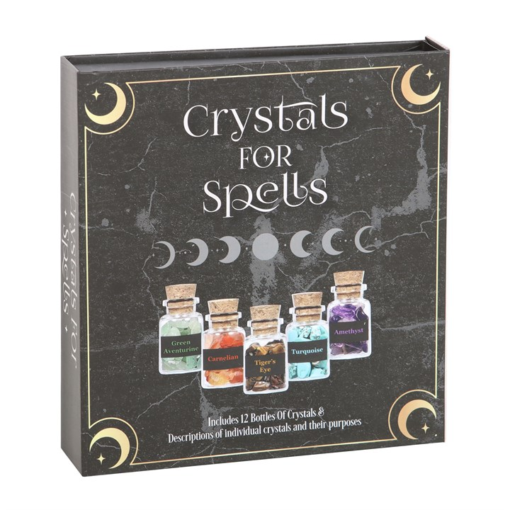 Crystals for Spells Crystal Chip Bottle Gift Set - Image 2