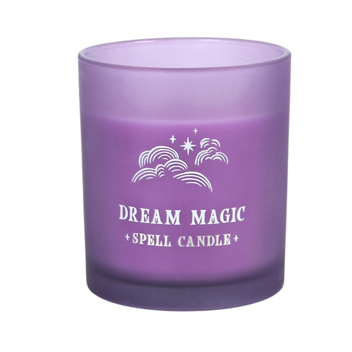 Dream Magic Lavender & Chamomile Scented Candle - Image 3